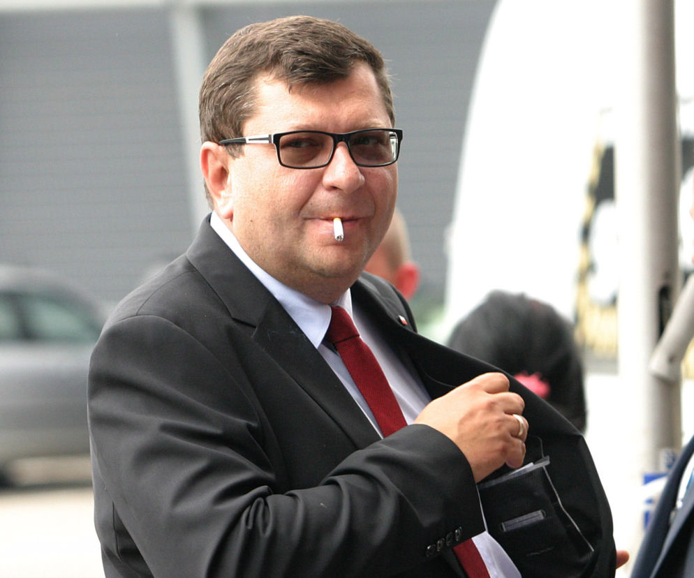 ZBIGNIEW STONOGA NIE POSTAWIŁ STOPY W PROKURATURZE.