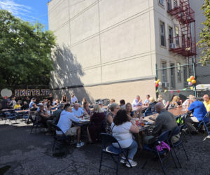 Piknik parafialny na 130-lecie parafii św. S. Kostki w Nowym Jorku