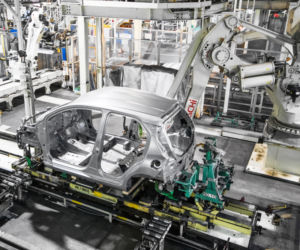 Fabryka w Kolinie - produkcja Toyoty Aygo