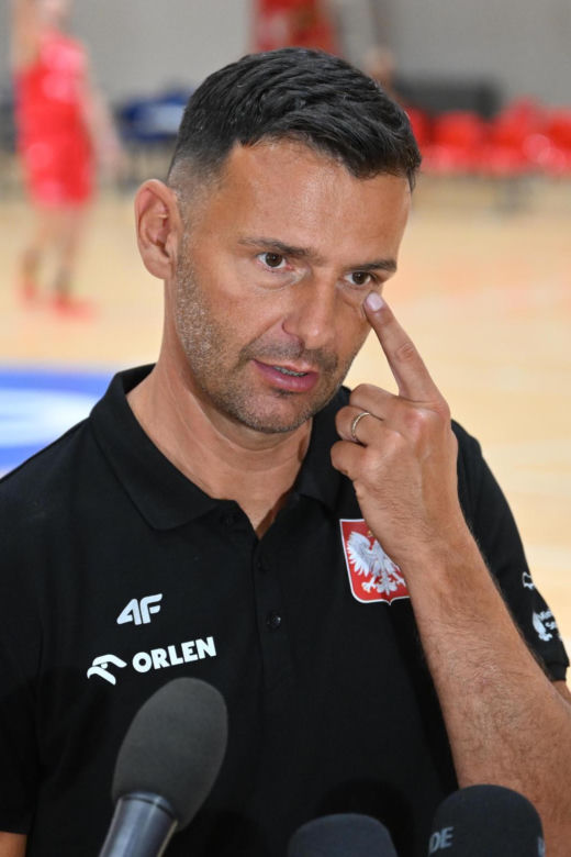 Jeremy Sochan trenuje z reprezentacją Polski we Wrocławiu. Zobacz zdjęcia. Kiedy mecze o Igrzyska Olimpijskie?
