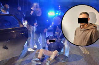 36-latek wjechał Toyotą w motocyklistę i zwiał. Nawet nie próbował ratować rannego! 