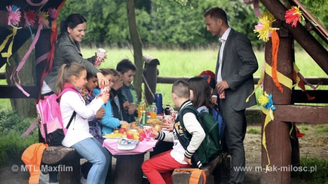 M jak miłość odc. 1075. Sonia (Marta Król), Andrzej (Krystian Wieczorek)