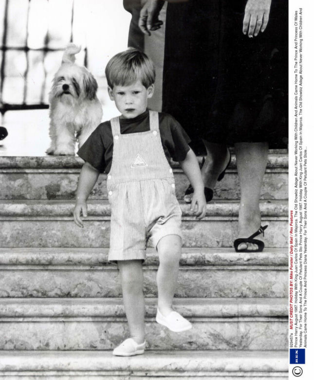 William i Harry - jak zmieniali się synowie księżnej Diany?