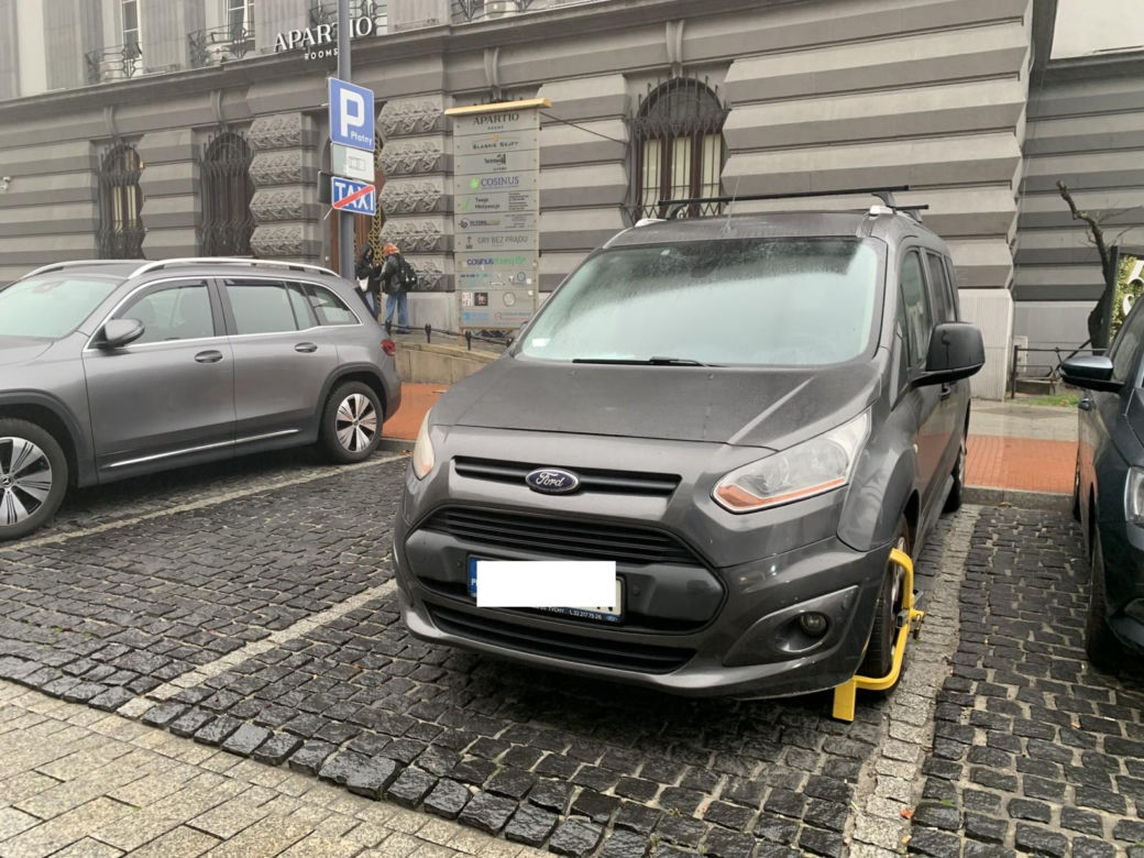 Tak parkują "miszczowie parkowania" z Katowic. Strażnicy miejscy rozkładają ręce 