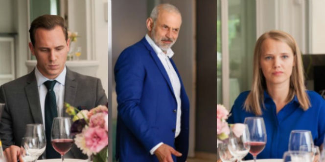 O mnie się nie martw Marcin (Stefan Pawłowski) Iga (Joanna Kulig) Marek (Krzysztof Stelmaszczyk)