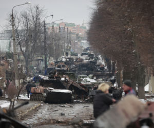 Tak wygląda Ukraina w czasie wojny