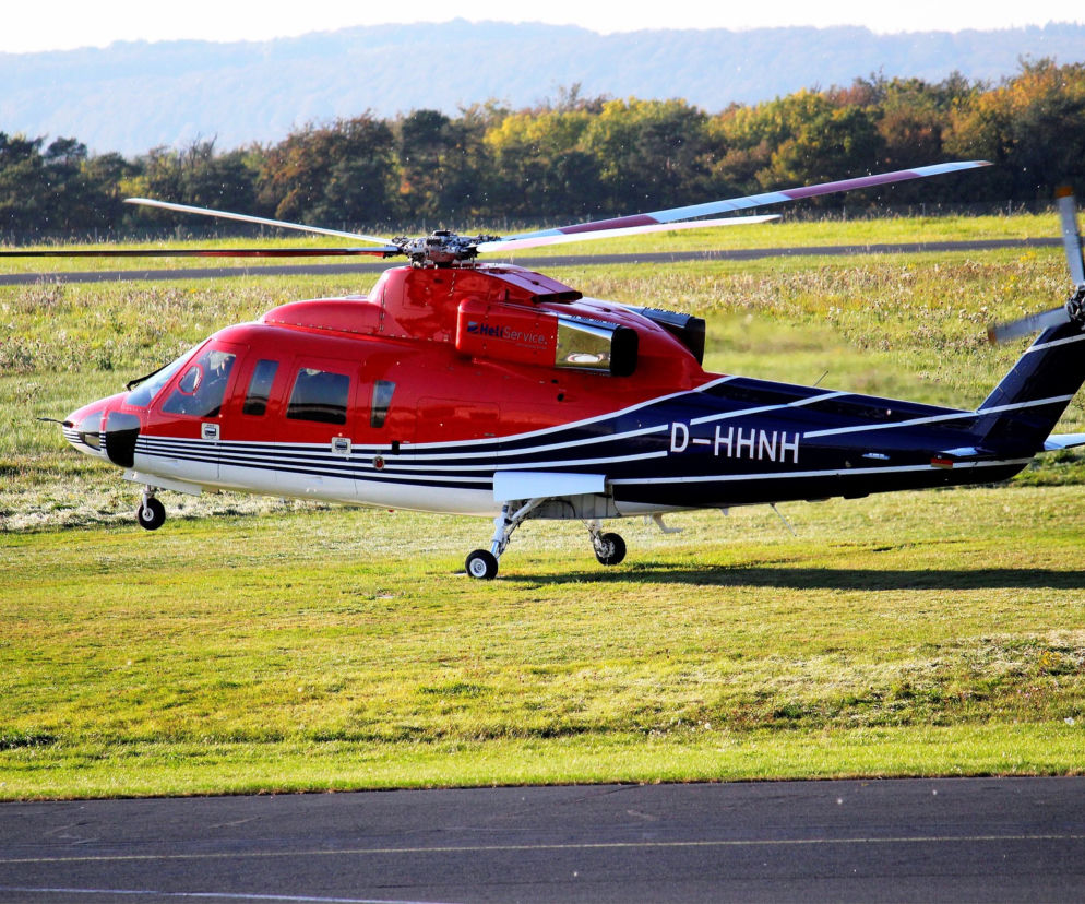 Helikopter. Zdjęcie poglądowe