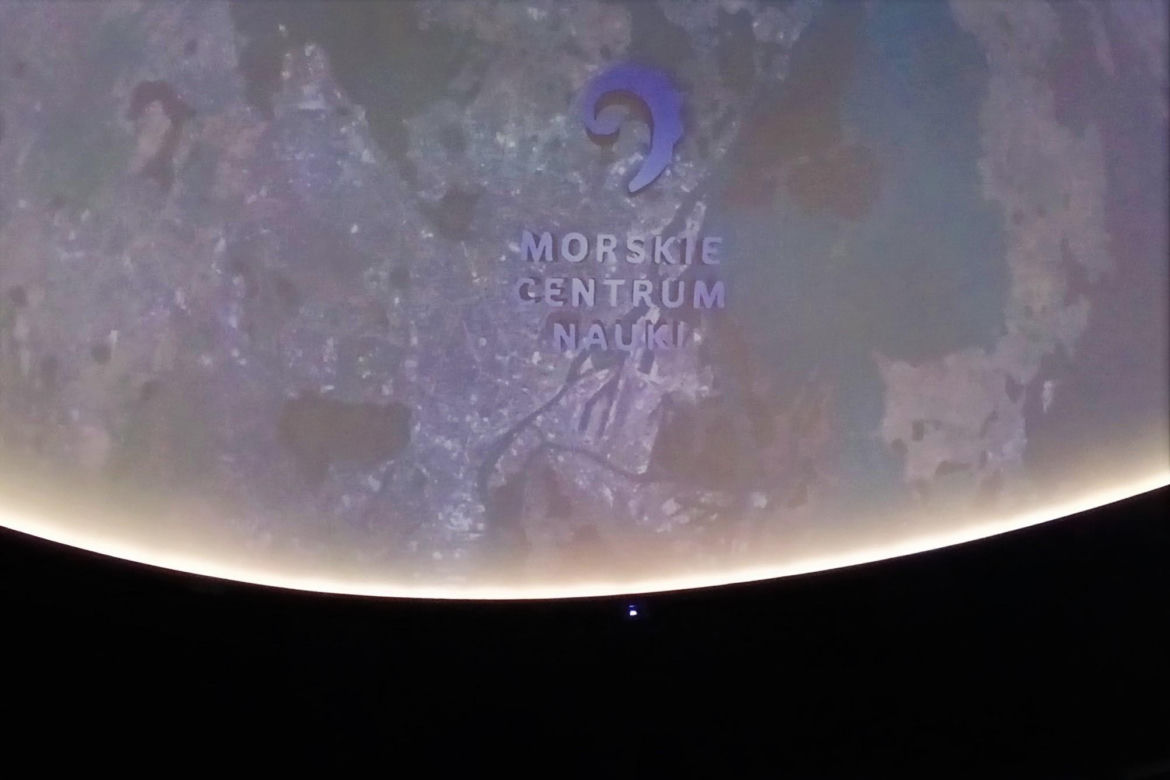 Oferta Planetarium w Morskim Centrum Nauki