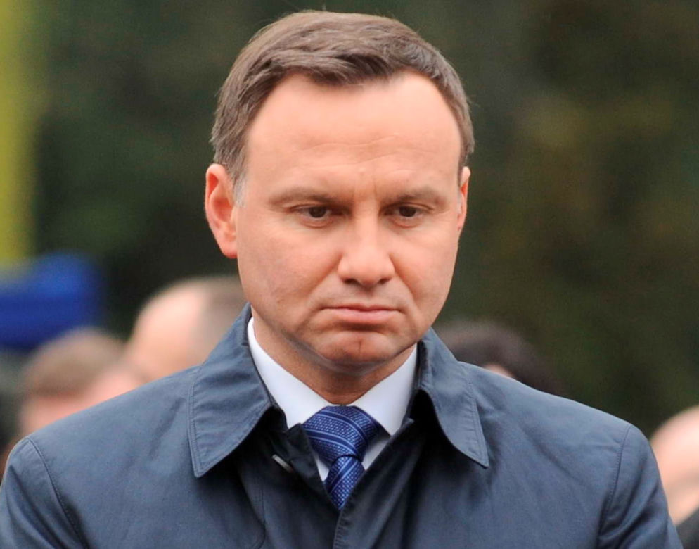Nożownik czyhał na prezydenta