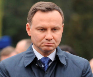 Nożownik czyhał na prezydenta
