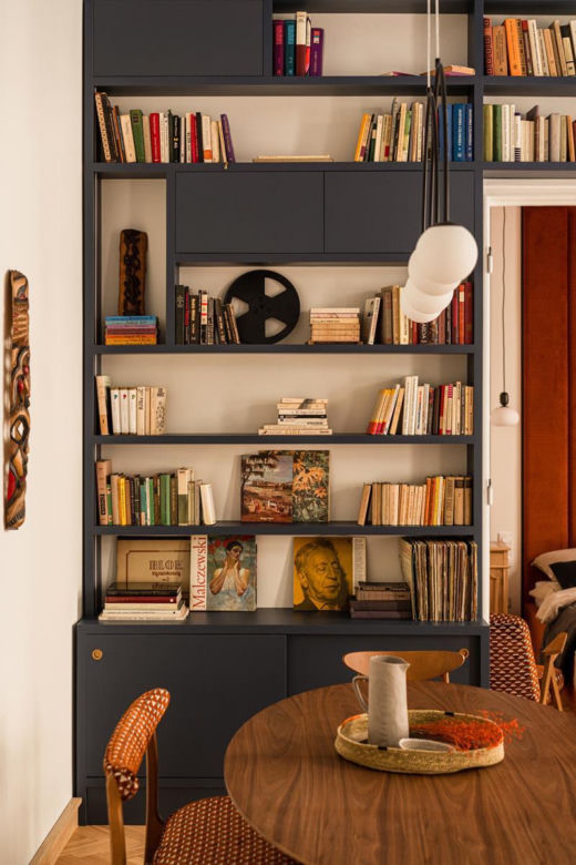 Vintage i eklektyzm we wnętrzach łódzkiej kamienicy wg projektu Hanny Pietras Architects