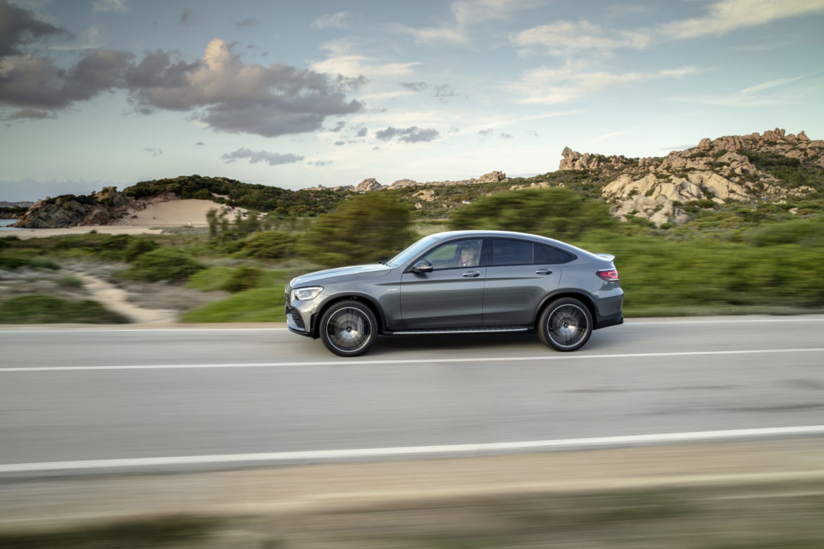 Nowy Mercedes-AMG GLC 43 4MATIC Coupe