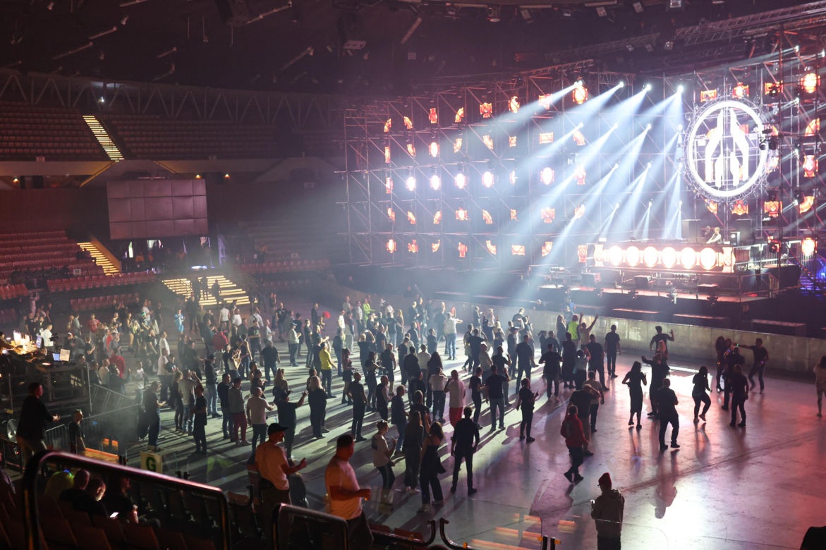 Trwa Mayday w Katowicach. Festiwal przyciągnął do Spodka tłumy ZDJĘCIA