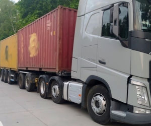Za ciężkie transporty drogowe