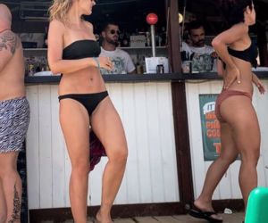 Patrycja Markowska zachwyca się pupami Hiszpanek