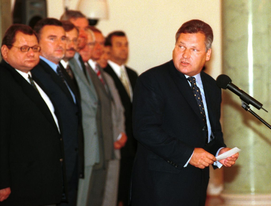 Tak zmieniał się Aleksander Kwaśniewski