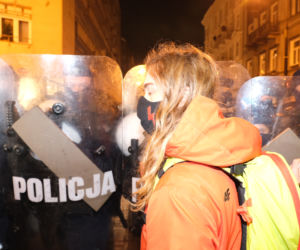 Blokada Sejmu przez Ogólnopolski Strajk Kobiet