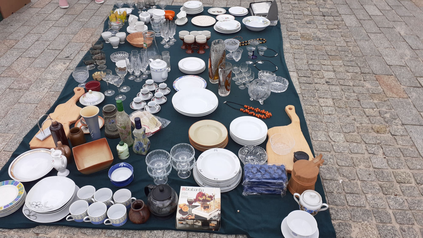 Pchli Targ wrócił na starachowicki Rynek. Jest w czym wybierać