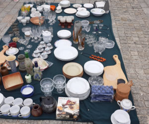 Pchli Targ wrócił na starachowicki Rynek. Jest w czym wybierać