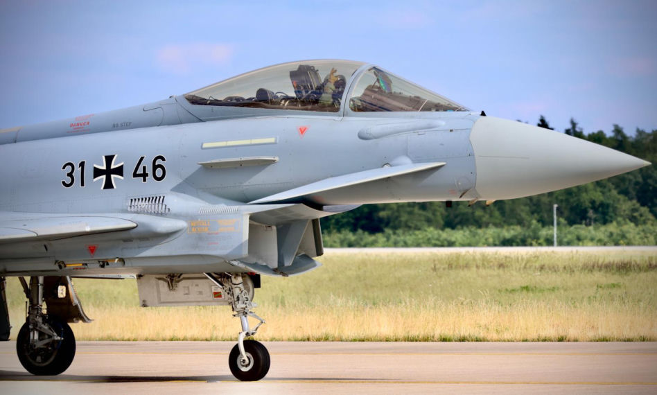 Samoloty Eurofighter
