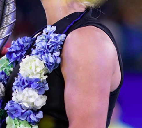 Maja Chwalińska mięśnie
