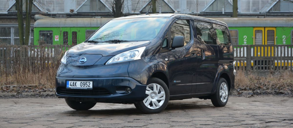 Nissan e-NV200 Tekna
