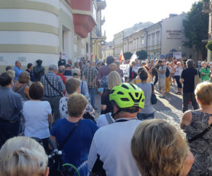 Wolne media!. Mieszkańcy Tarnowa wyszli na ulicę 