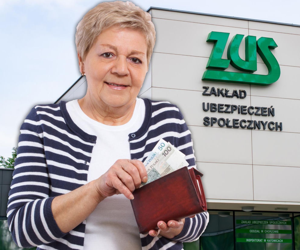 ZUS podniesie dodatki do emerytur. Pielęgnacyjny przekroczy 380 zł