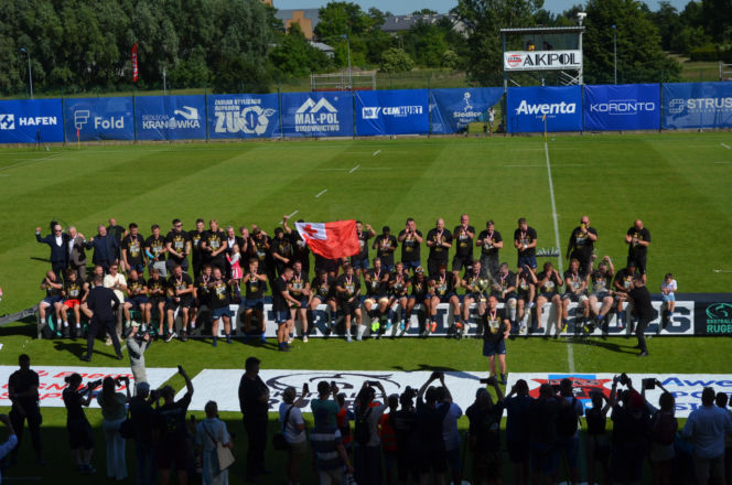 MKS Awenta Pogoń Siedlce po raz pierwszy w historii obroniła tytuł Mistrza Polski Ekstraligi Rugby!
