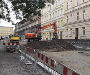 Przebudowa ul. Małkowskiego