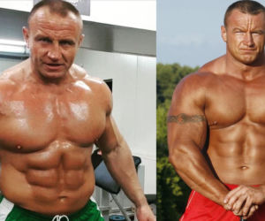 Jak zmieniali się sportowcy - Mariusz Pudzianowski