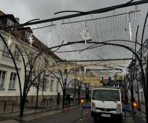 Zobacz hit Białostockiego Jarmarku Świątecznego 2025. Tak wygląda „rozgwieżdżone niebo”