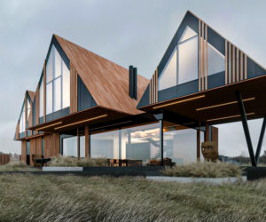 domy futurystyczne Reform Architekt