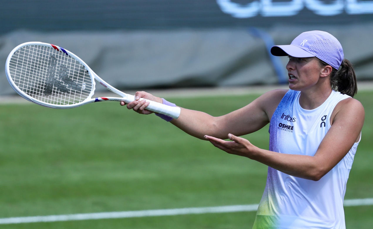 Morze łez Igi Świątek po finale w Bad Homburg