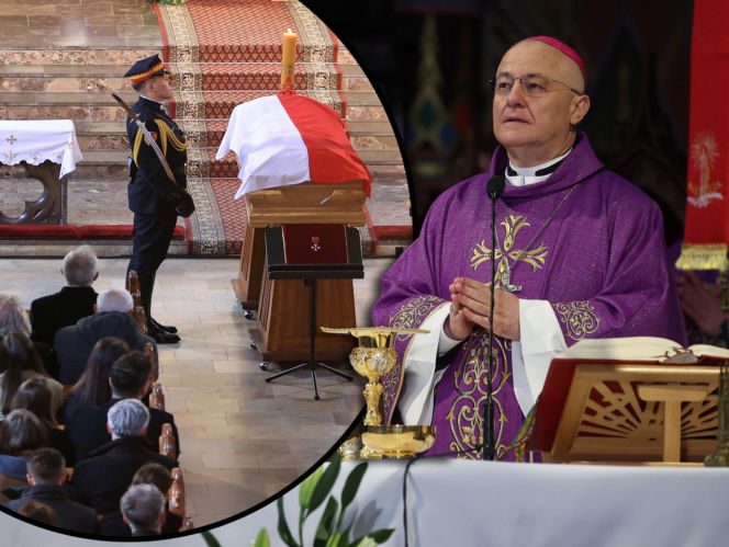 Pogrzeb Łukasza Litewki