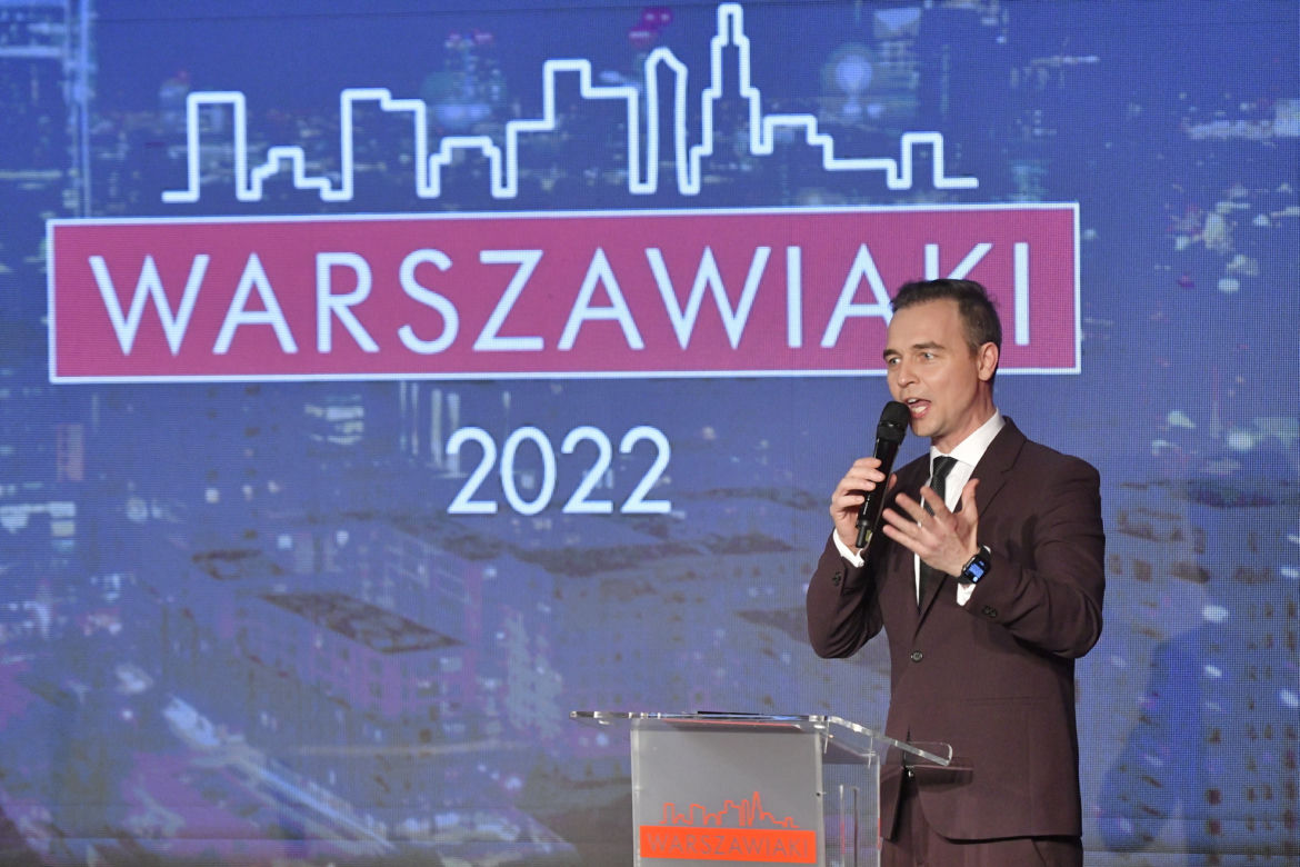 Gala Plebiscytu Warszawiaki w obiektywie
