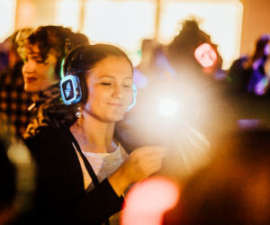 Silent disco w Barbarze