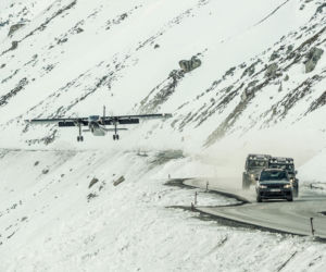 Range Rover Sport SVR,  film Spectre