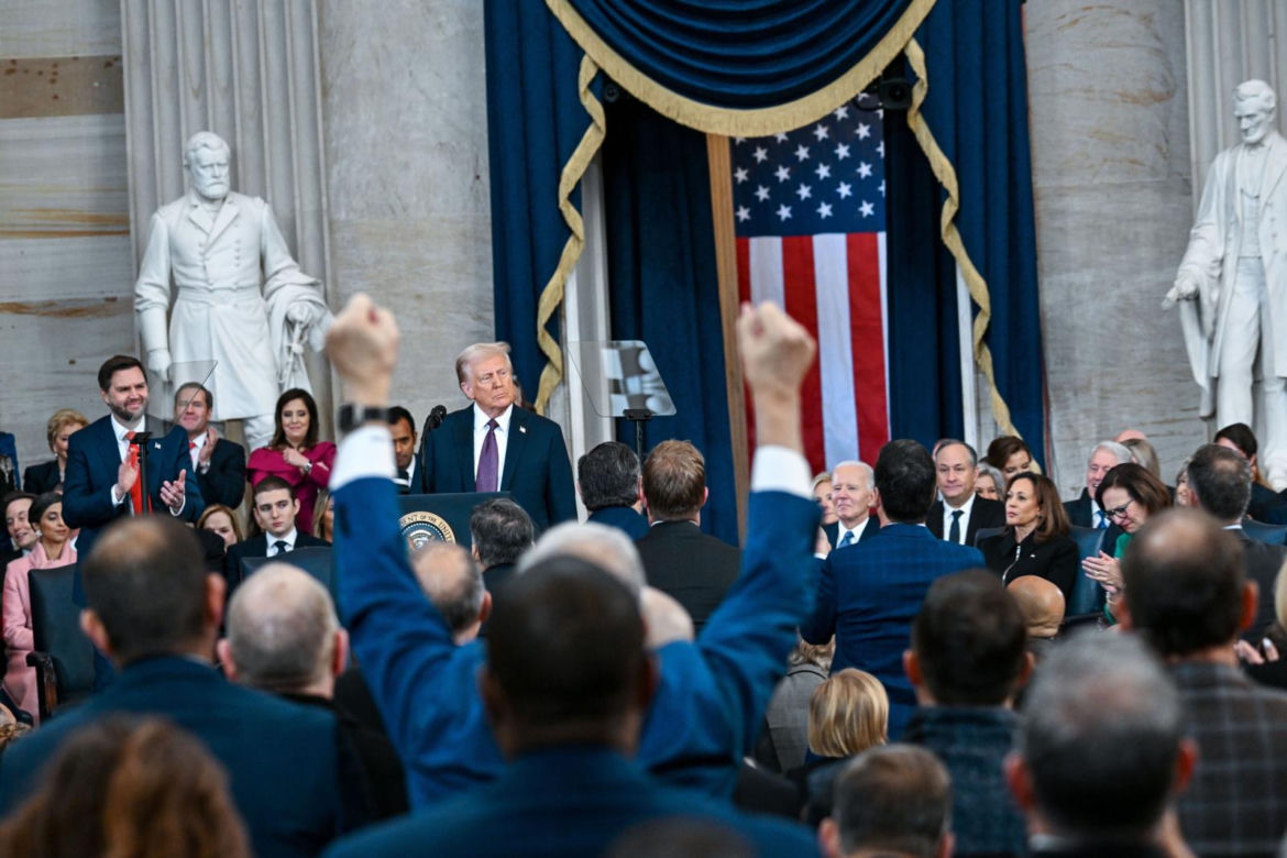 Inaugracja zaprzysiężenia Donalda Trumpa na 47. prezydenta USA
