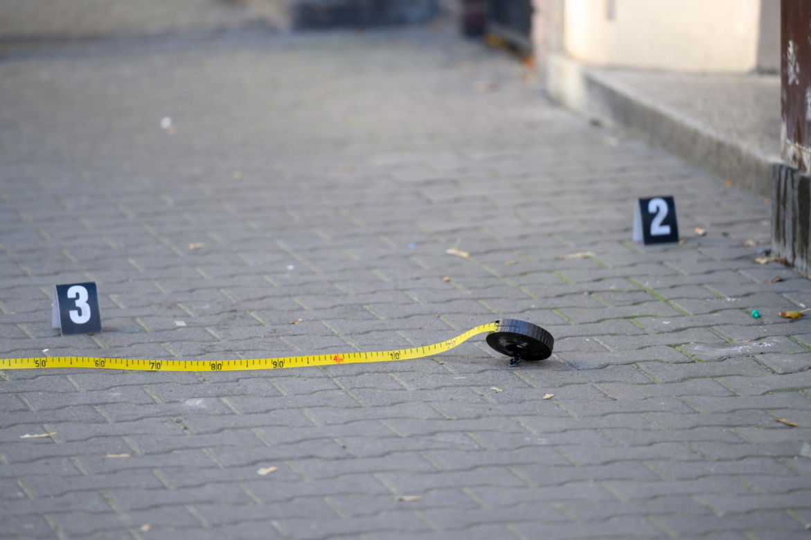 Atak nożownika na przedszkolaki w Poznaniu. 5-latek nie żyje
