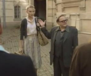 ANNA GERMAN odc. 4. Anna German (Joanna Moro), Julian Krzywka (Krzysztof Krupiński)