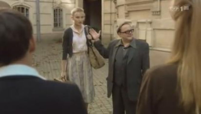 ANNA GERMAN odc. 4. Anna German (Joanna Moro), Julian Krzywka (Krzysztof Krupiński)