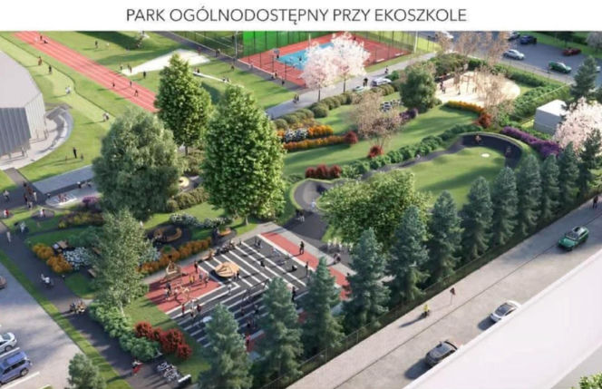 Zielona Metamorfoza Ekoszkoły na osiedlu Skałka