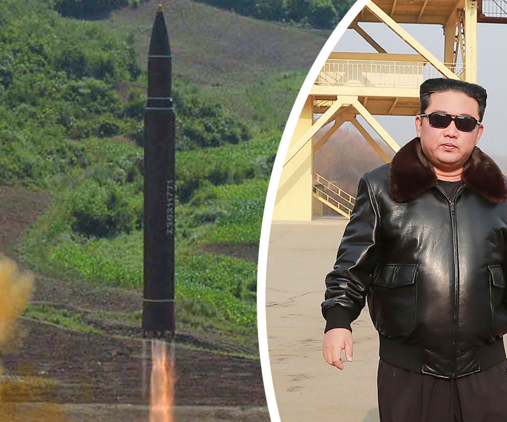 pocisk międzykontynentalny Kim Dzong Una spadł podczas testow na wody Japonii