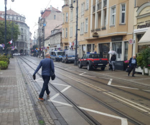 Granat w kamienicy przy Gdańskiej w Bydgoszczy