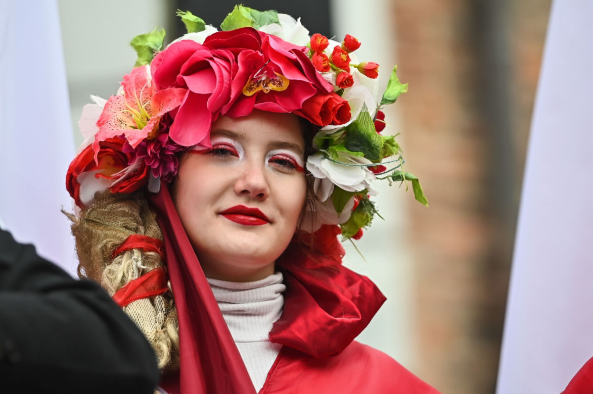 Gdańsk: Mieszkańcy świętują niepodległość
