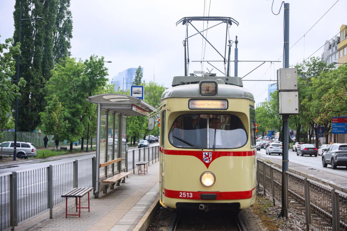 Zabytkowe tramwaje na Noc Muzeów 2026 w Warszawie
