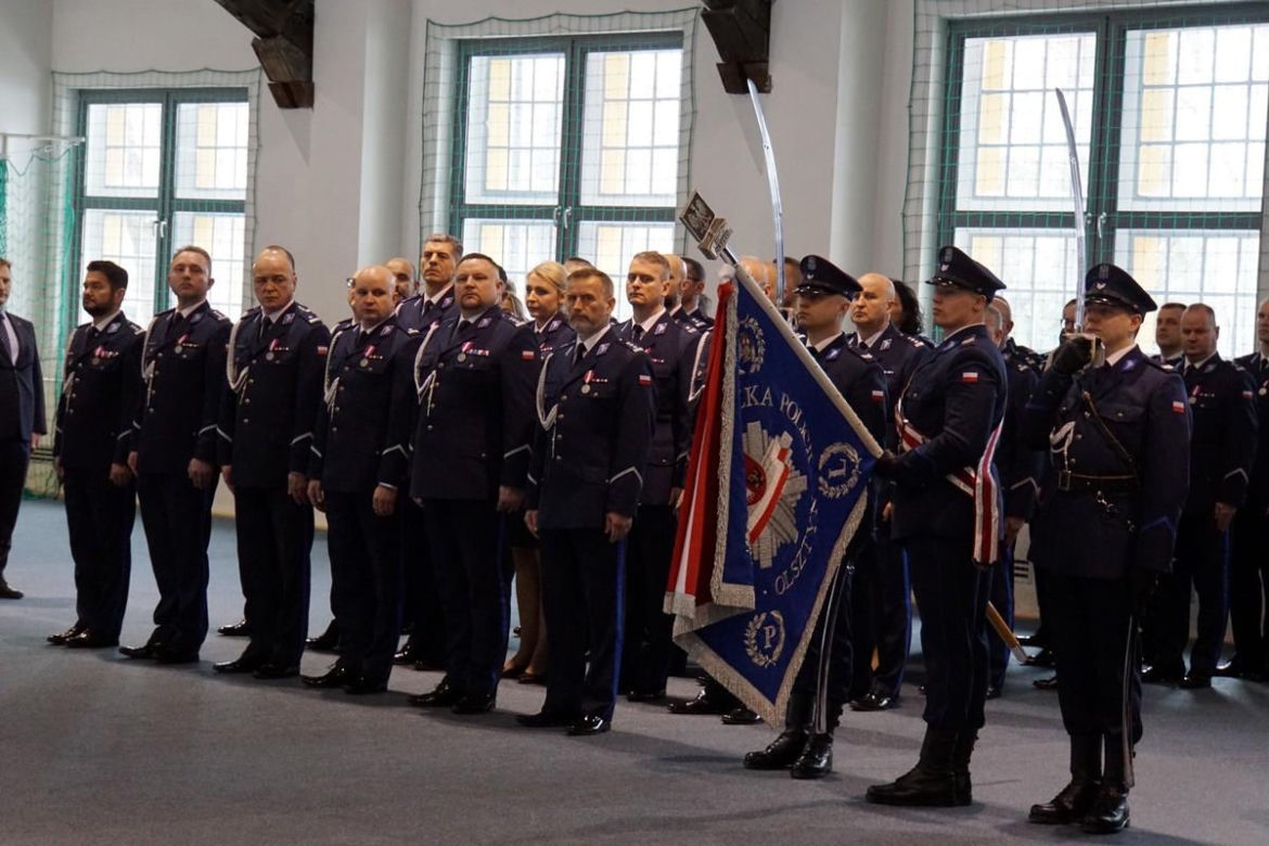 Nowy Komendat Wojewódzkiej Policji w Olsztynie. Kto zastąpił nadinsp. Tomasza Klimka?