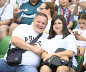 Legia Warszawa - Zagłębie Lubin: Zdjęcia kibiców