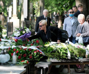Pogrzeb Henryka Łapińskiego
